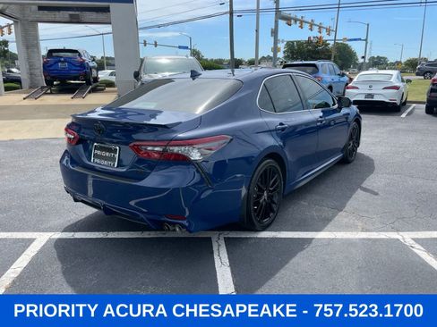 Used 2024 Toyota Camry XSE w/ Blackout Package (TMS) FWD image 5
