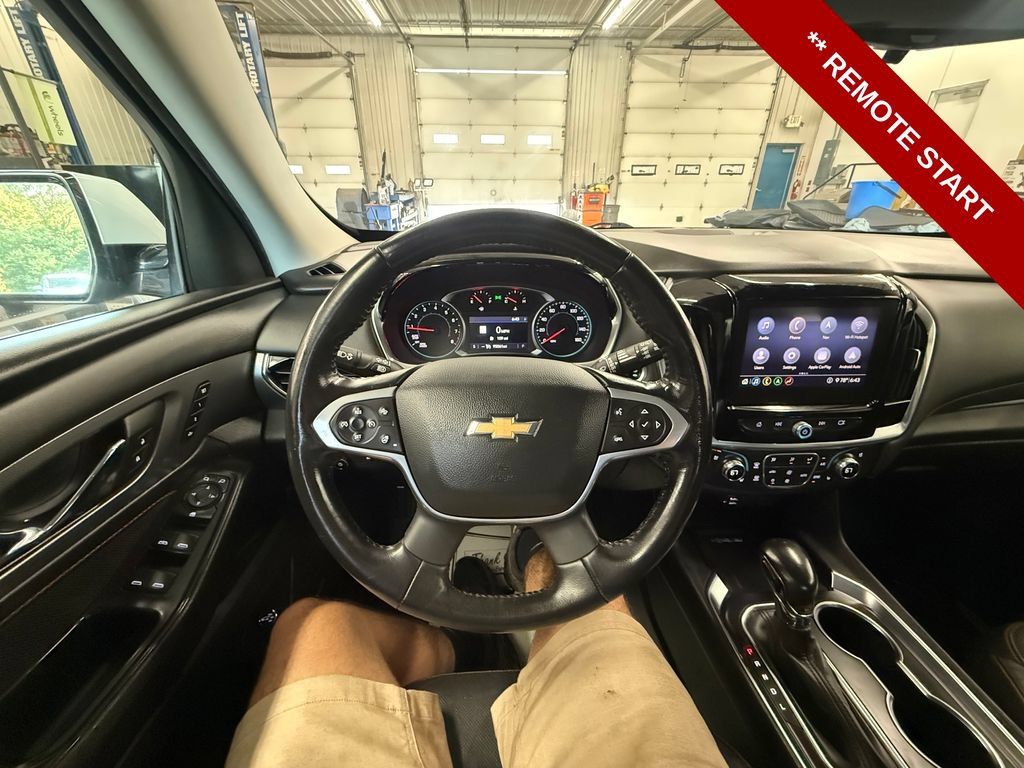 Used 2021 Chevrolet Traverse Premier w/ LPO, Floor Liner Package AWD/4WD image 16