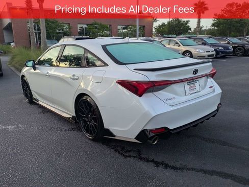 Certified 2020 Toyota Avalon TRD FWD image 7