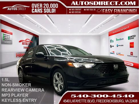 Used 2025 Honda Accord LX image 1