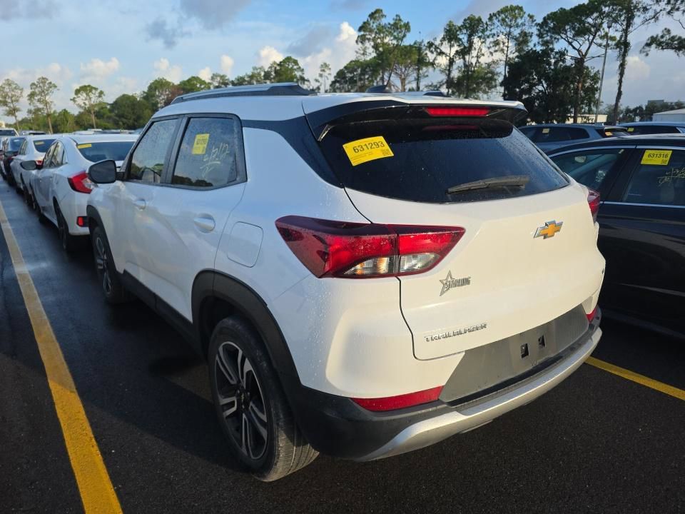 Certified 2023 Chevrolet TrailBlazer LT w/ Convenience Package FWD image 4