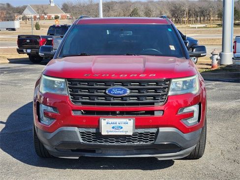 Used 2017 Ford Explorer Sport w/ Equipment Group 401A image 2