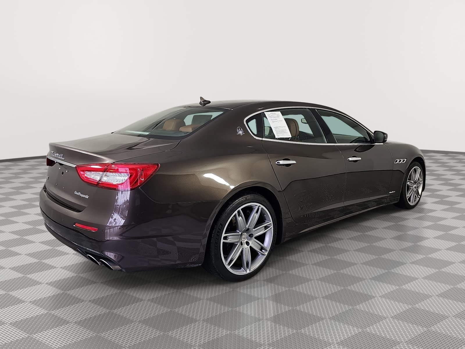 Used 2018 Maserati Quattroporte S GranLusso Q4 AWD/4WD image 8