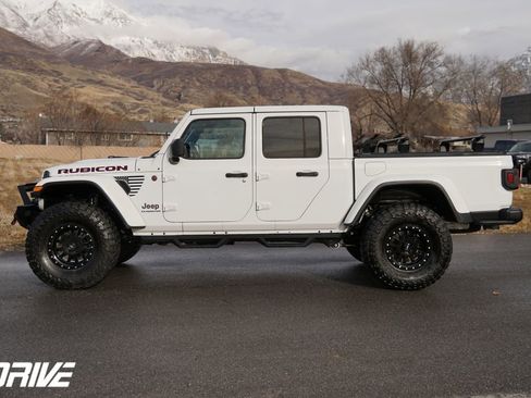 Used 2022 Jeep Gladiator Rubicon w/ Trailer Tow Package image 7