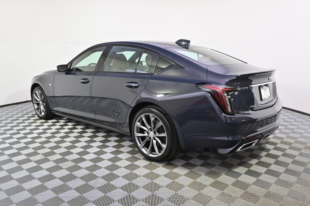New 2026 Cadillac CT5 Sport w/ Platinum Package AWD/4WD image 3