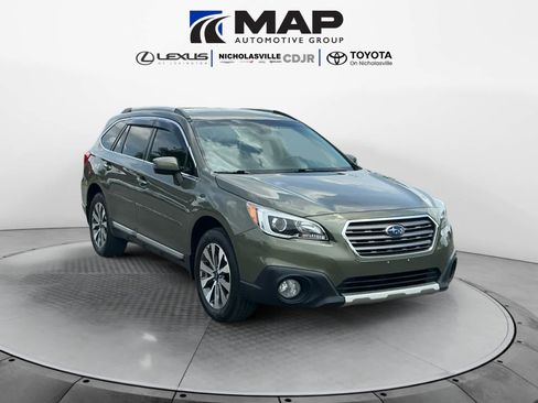 Used 2017 Subaru Outback 2.5i Touring w/ Popular Package #5A AWD/4WD image 7