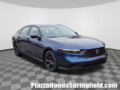 New 2025 Honda Accord SE