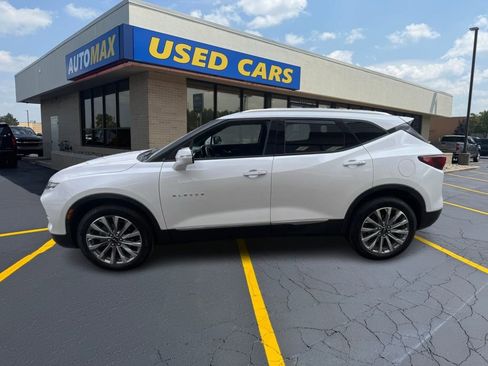 Certified 2023 Chevrolet Blazer Premier w/ Driver Confidence II Package image 8