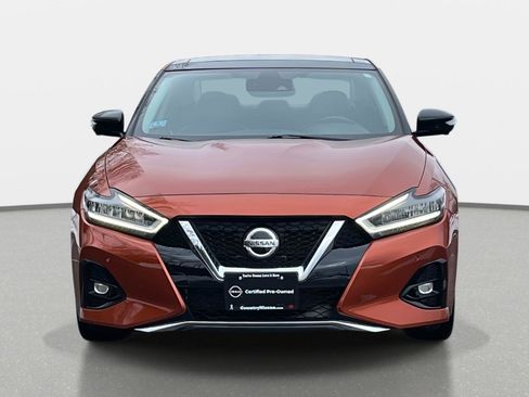 Used 2021 Nissan Maxima Platinum w/ Sport Mat Group image 2