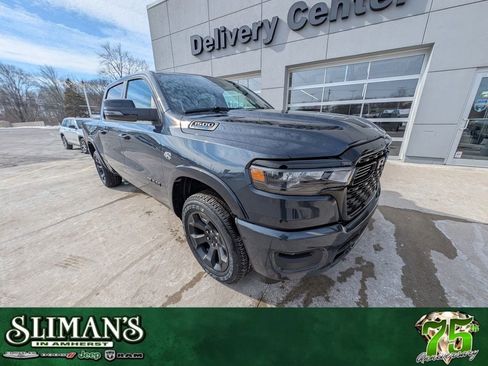 New 2026 RAM 1500 4x4 Crew Cab image 1