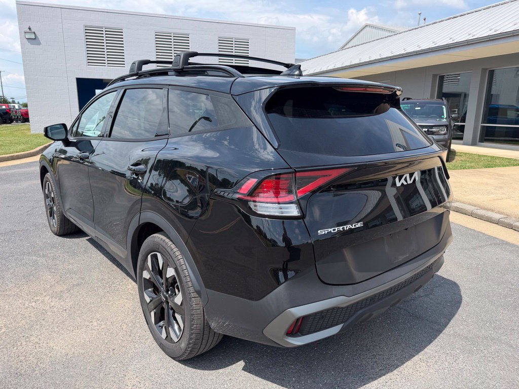 Used 2023 Kia Sportage X-Line w/ X-Line Premium Package AWD/4WD image 3