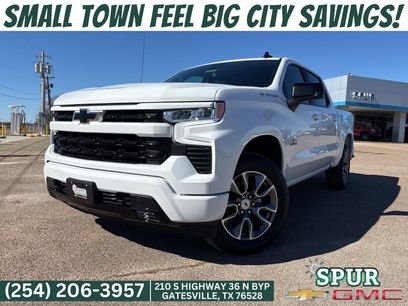 New 2026 Chevrolet Silverado 1500 RST w/ Texas Edition Plus