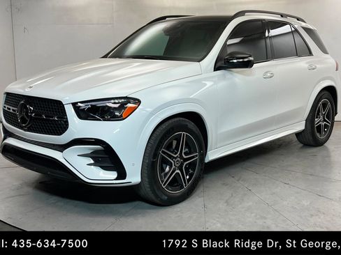 New 2026 Mercedes-Benz GLE 450 4MATIC image 1
