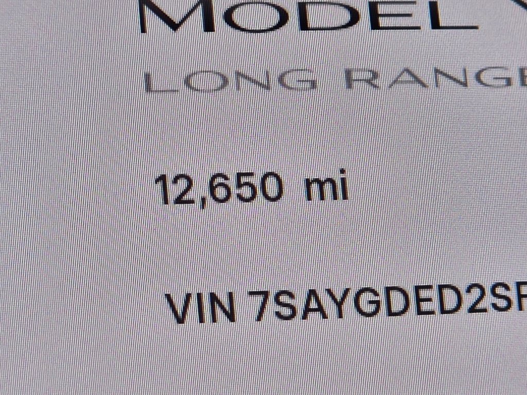 Used 2025 Tesla Model Y Long Range RWD image 43