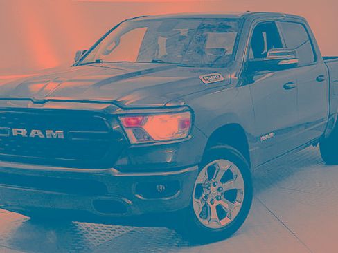 Used 2022 RAM 1500 Big Horn AWD/4WD image 6