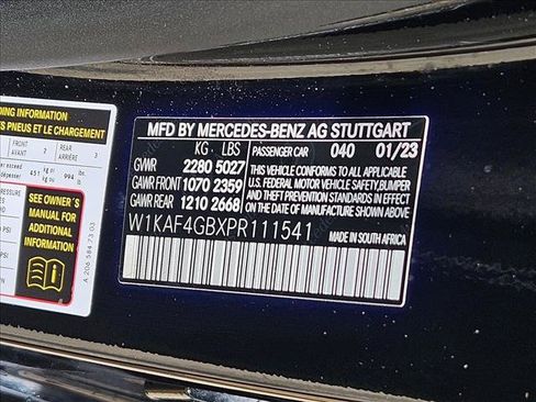 Used 2023 Mercedes-Benz C 300 Sedan image 15