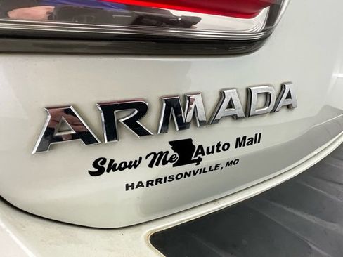 Used 2017 Nissan Armada Platinum w/ Captain Seat Package image 20