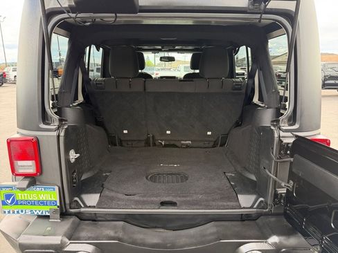 Used 2016 Jeep Wrangler Unlimited Sport w/ Quick Order Package 24S AWD/4WD image 22