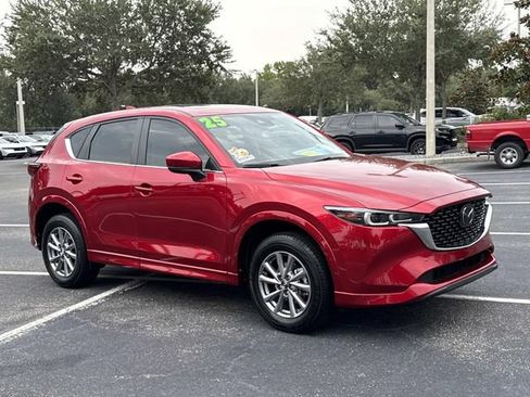 Used 2025 MAZDA CX-5 AWD 2.5 S w/ Preferred Package image 2