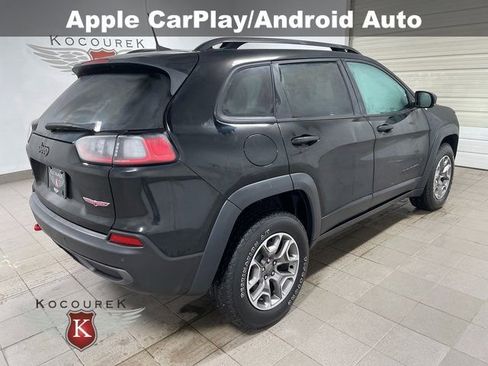 Used 2022 Jeep Cherokee Trailhawk image 7