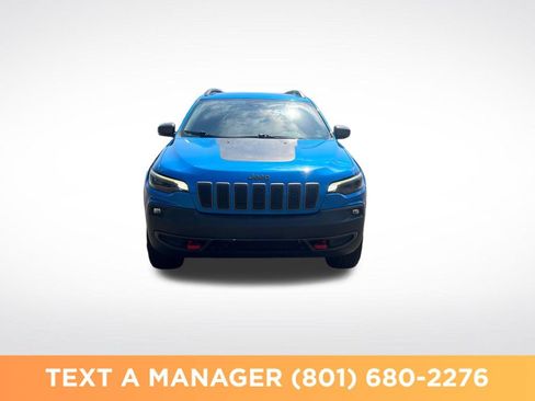 Used 2021 Jeep Cherokee Trailhawk w/ Comfort/Convenience Group AWD/4WD image 8
