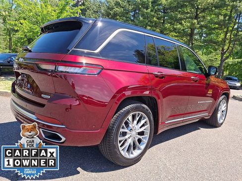 Used 2025 Jeep Grand Cherokee Summit AWD/4WD image 6