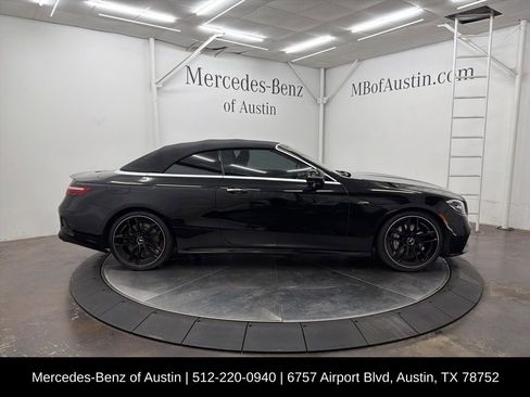 Certified 2022 Mercedes-Benz E 53 AMG 4MATIC Cabriolet image 9