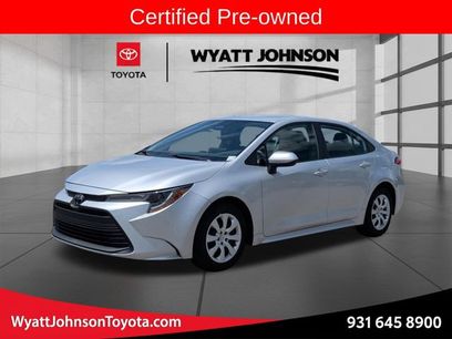 Certified 2024 Toyota Corolla LE