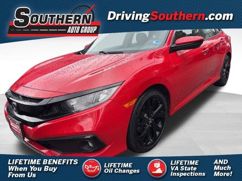 Used 2021 Honda Civic Sport image 1