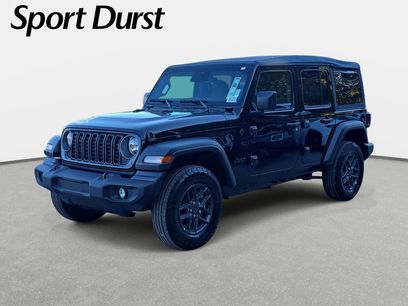 New 2026 Jeep Wrangler Sport S