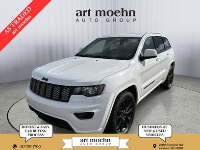 Used 2018 Jeep Grand Cherokee Altitude