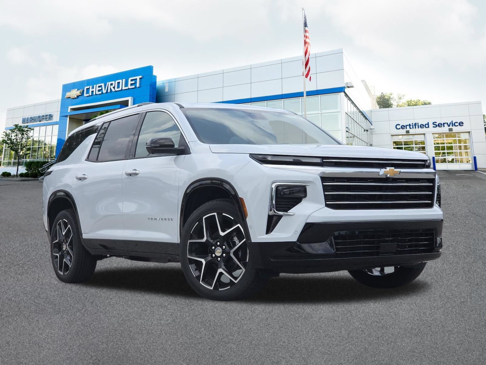 New 2026 Chevrolet Traverse High Country AWD/4WD image 2