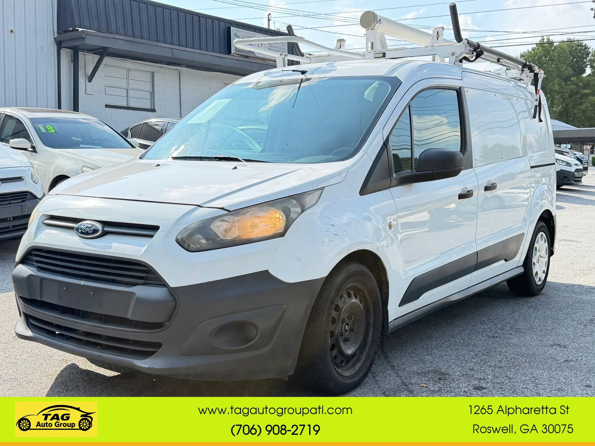 Used 2016 Ford Transit Connect XL FWD image 1