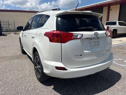 Used 2015 Toyota RAV4 Limited w/ Technology Package FWD image 5