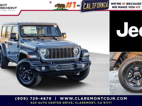 New 2026 Jeep Wrangler Unlimited Sport AWD/4WD image 1