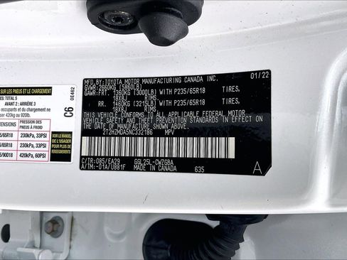 Used 2022 Lexus RX 350 AWD w/ Premium Package image 37