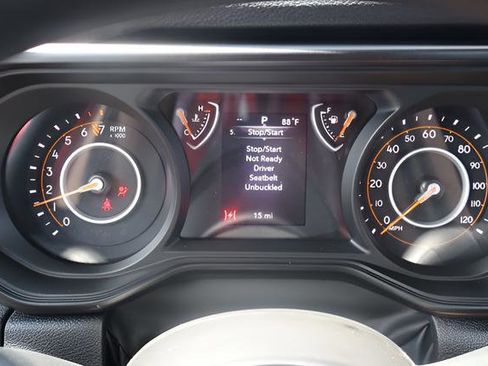 New 2026 Jeep Gladiator Sport AWD/4WD image 18