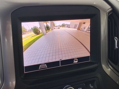 Used 2022 Chevrolet Silverado 1500 Custom w/ LPO, Dark Essentials Package RWD image 33