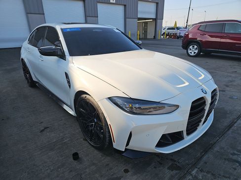 Used 2022 BMW M3 Competition w/ M Carbon Exterior Package image 1