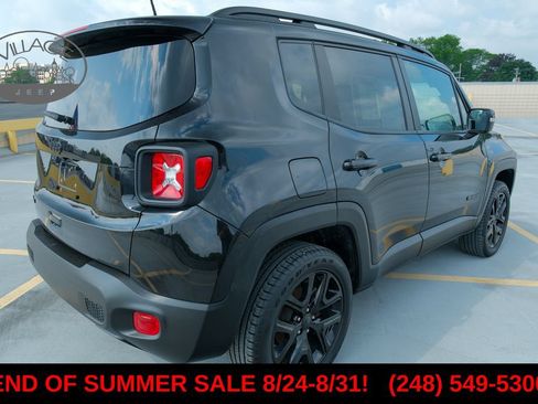 Used 2022 Jeep Renegade Altitude w/ Convenience Group AWD/4WD image 6