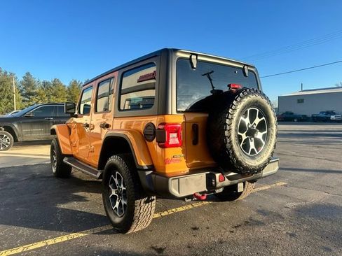 Used 2021 Jeep Wrangler Unlimited Rubicon AWD/4WD image 7