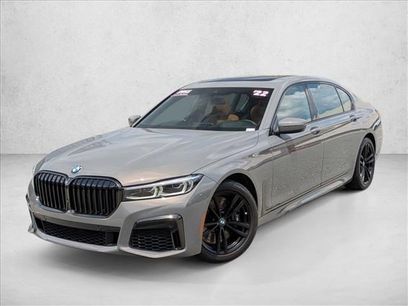 Used 2022 BMW 740i xDrive w/ M Sport Package