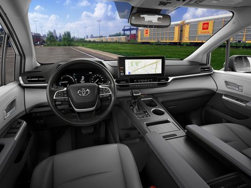 New 2026 Toyota Sienna XLE AWD/4WD image 19