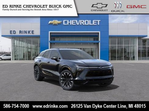 New 2025 Chevrolet Blazer EV RS image 1