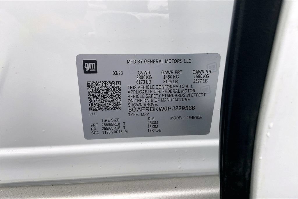 Used 2023 Buick Enclave Essence FWD image 22
