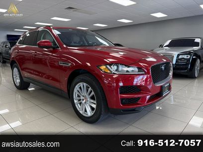 Used 2019 Jaguar F-PACE Prestige