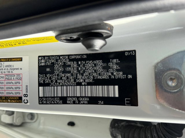 Used 2013 Toyota 4Runner Limited RWD image 25