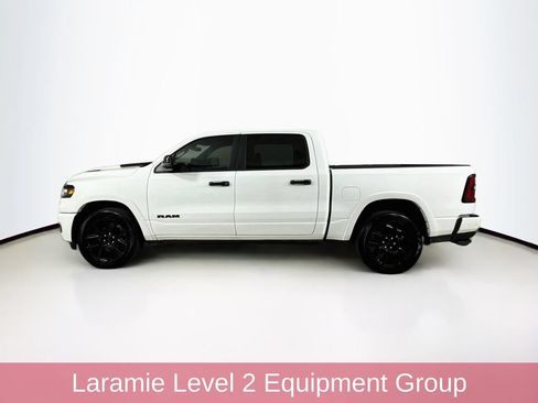 Used 2025 RAM 1500 Laramie w/ Night Edition AWD/4WD image 4