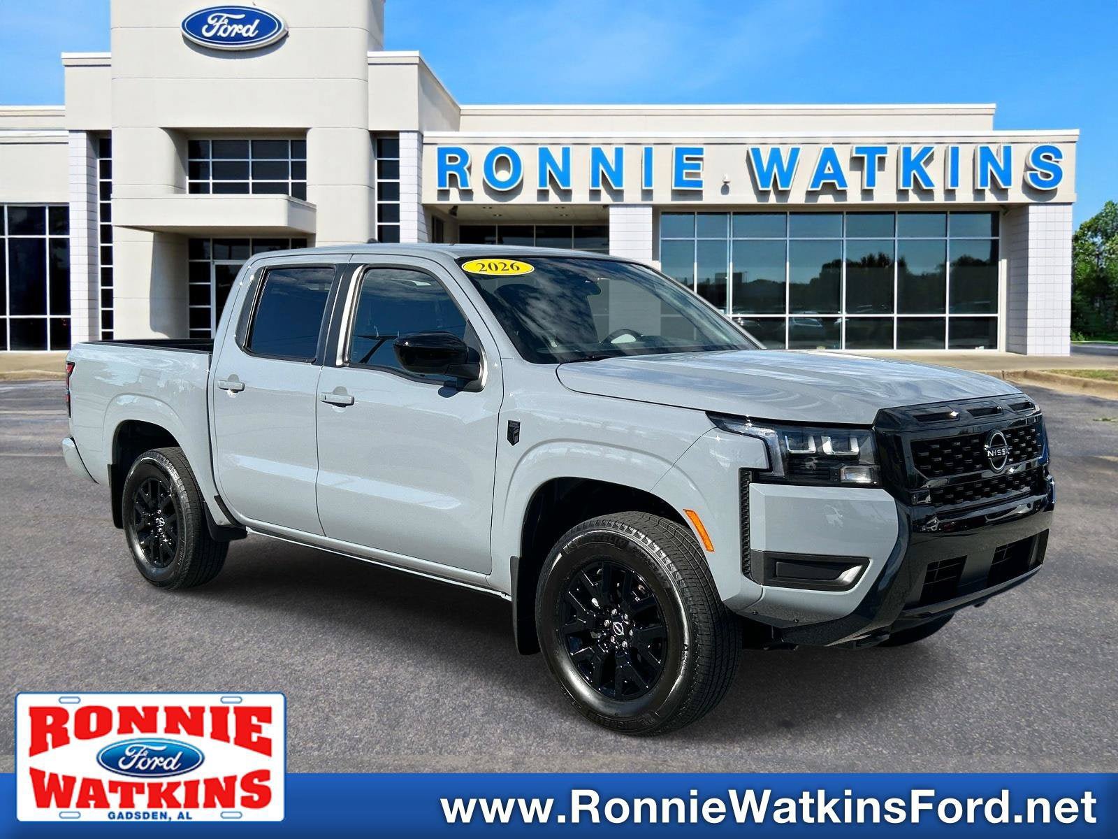 Used 2026 Nissan Frontier SV w/ SV Convenience Package AWD/4WD image 1