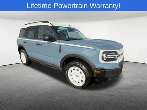 New 2025 Ford Bronco Sport Heritage w/ Convenience Package AWD/4WD image 2
